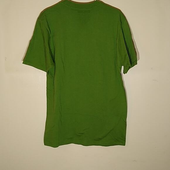 Volcom green t-shirt .Size Medium. - Picture 5 of 7